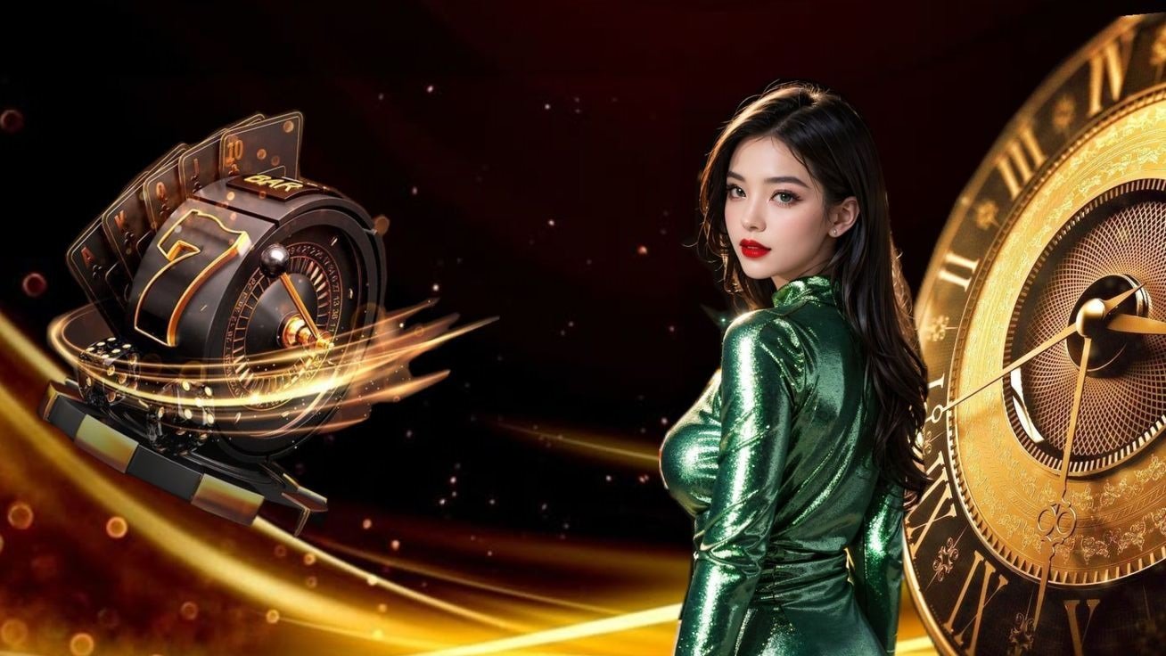 Tampilan roda American Roulette di meja live dewalangit777